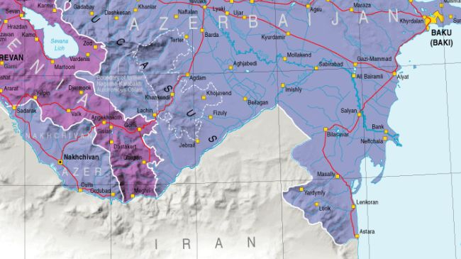 17 Caucasus cities seek annexation to Iran: Lawmaker
