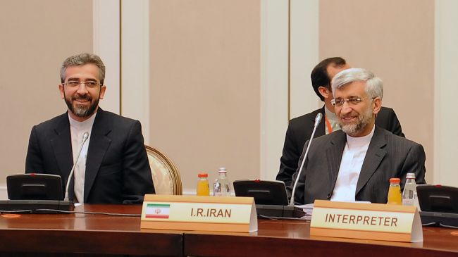 Iran, P5+1 wrap up first day of talks in Almaty