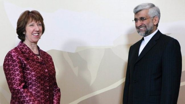Irans Jalili, EU