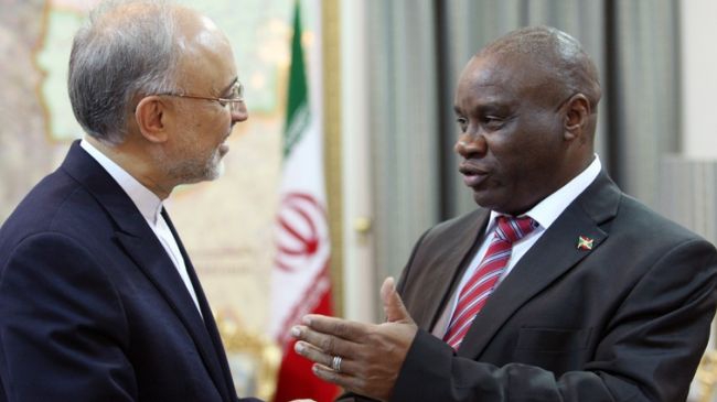 Iran ready to expand cooperation with Burundi: Salehi