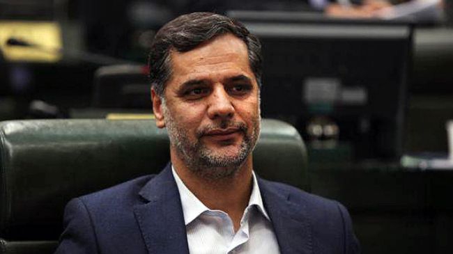 Enrichment suspension, Iran�s red line in talks: Iranian MP