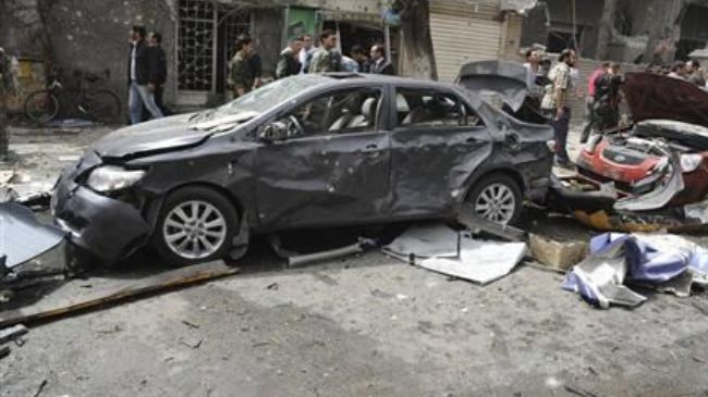Iran condemns recent bomb attack in Damascus
