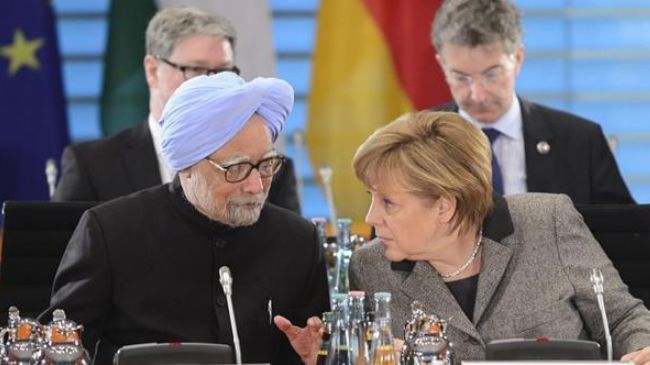 Indian PM stresses Irans nuclear rights in German visit