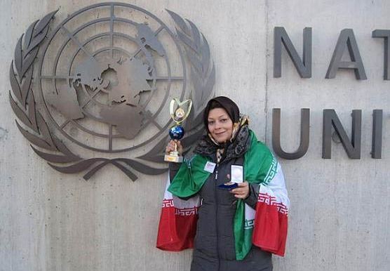 Iranian doctor greatest world woman inventor in 2013
