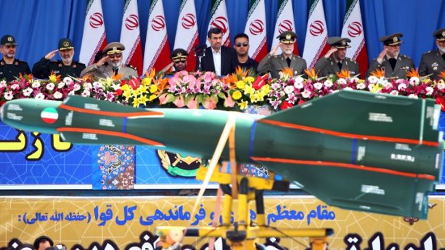 Iran unveils new drone, missile systems