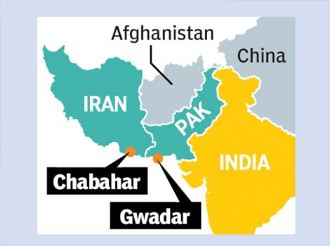 Chabahar Indias answer to Gwadar