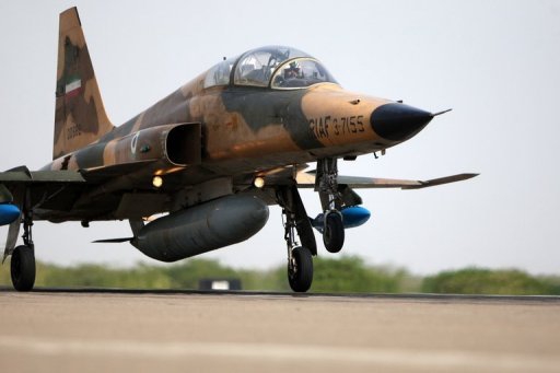 Iran F-5 fighter crashes killing two crew
