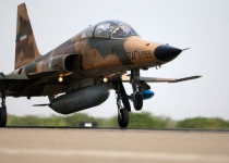 Iran F-5 fighter crashes killing two crew