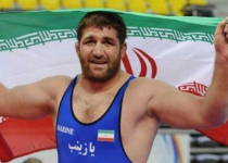 Irans Hadi wins gold at 2013 Asian Wrestling Championships in India