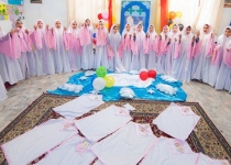 Photos: Prayer festival of 3rd grade schoolgirls in Gorgan, Iran  <img src="https://cdn.theiranproject.com/images/picture_icon.png" width="16" height="16" border="0" align="top">
