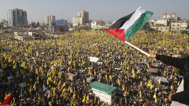 Palestinian Fatah movement calls for stronger ties with Iran