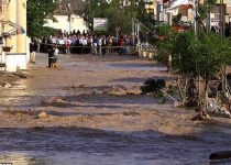 Torrents caused damages in Irans two provinces