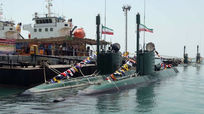 Iran manufactures new indigenous submarine: Defense minister