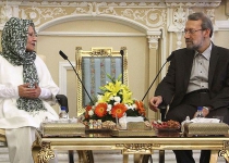 Iran welcomes any bid to establish peace in Iraq: Larijani