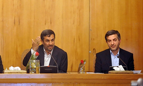 Ahmadinejad looks to make confidant his successor as Iran race starts