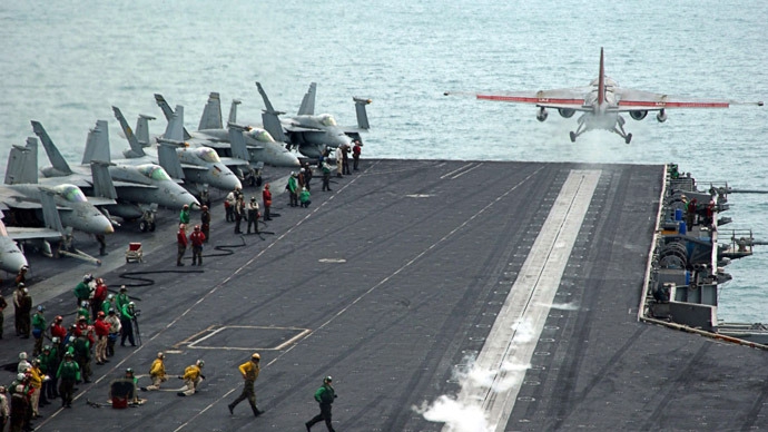 US heads 41-nation war games in Persian Gulf, Iran fears conflict in volatile region