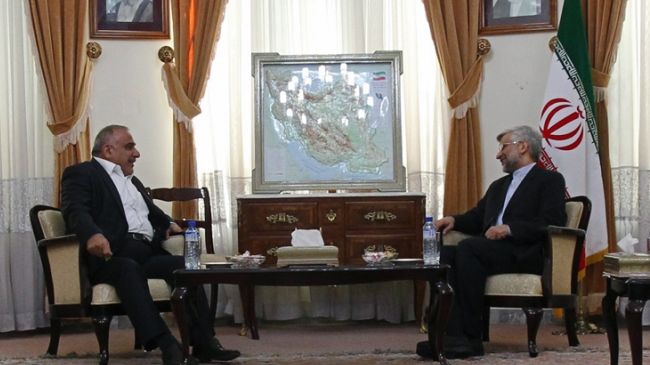 Iran ready to expand all-out strategic cooperation with Iraq: Jalili