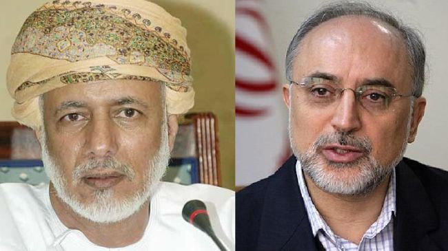 Iran, Oman foreign ministers hold talks to boost bilateral ties