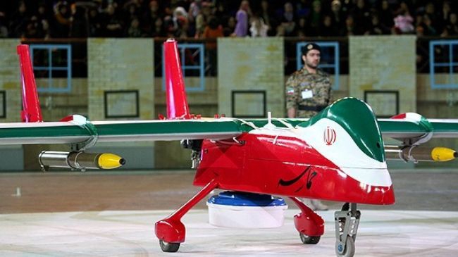 Iran unveils indigenous stealth reconnaissance, combat drone