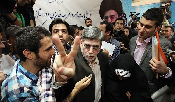 Iran politicians register for presidential race