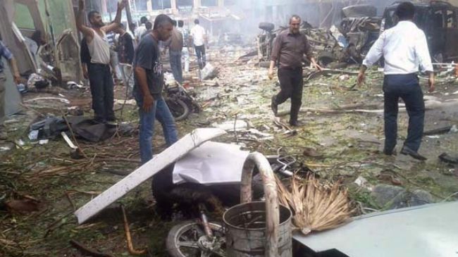 Iran slams explosions in Turkish city of Reyhanli