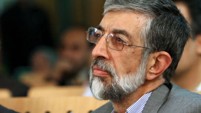 Coalition of Three may support Jalili in presidential vote: Haddad-Adel