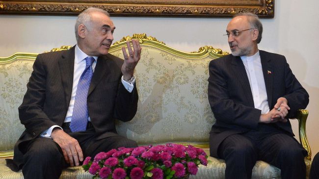 Iranian, Egyptian FMs discuss Syrian crisis