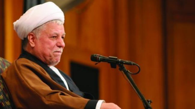 Rafsanjani warns against slandering rivals