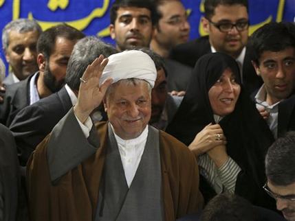 Iran hard-liners urge election ban on 2 candidates