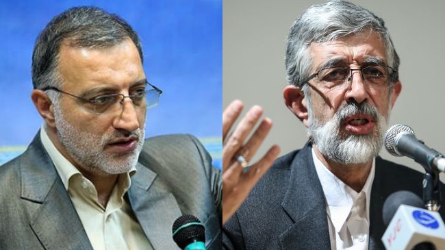 Principlist hopefuls Haddad-Adel, Zakani criticize Rafsanjanis record