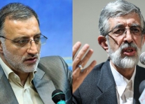 Principlist hopefuls Haddad-Adel, Zakani criticize Rafsanjanis record