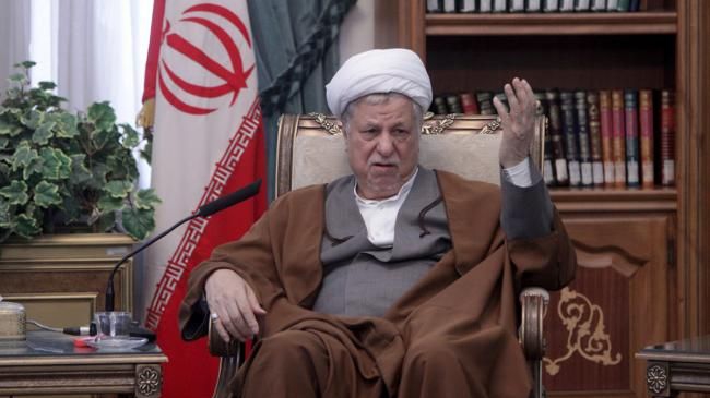 Presidential hopeful Rafsanjani explains his plans