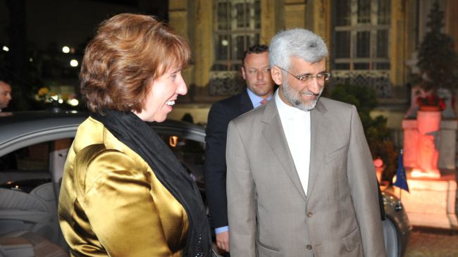 Irans Jalili, EUs Ashton wrap up 