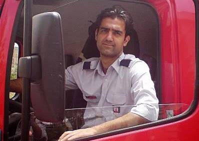 Iranian firefighter saves lives after death