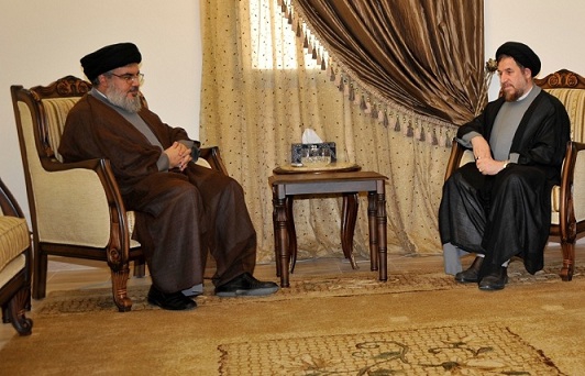 Sayyed Nasrallah receives Iranian president advisor, Ayatollah Najafi advisor