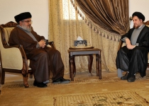 Sayyed Nasrallah receives Iranian president advisor, Ayatollah Najafi advisor