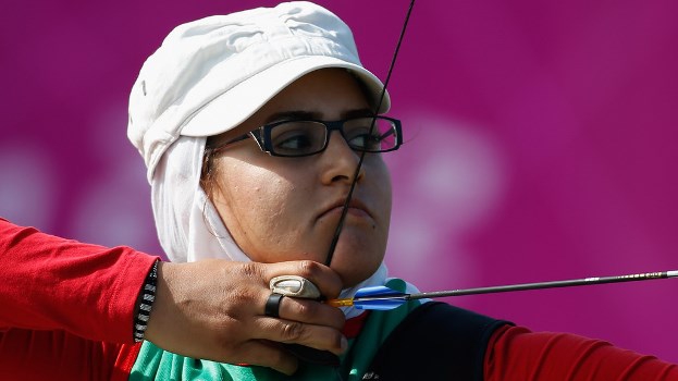 Iranian girl nominated for Sport Accord Awards