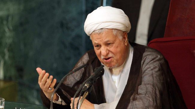 Rafsanjani calls on supporters to refrain from political libeling