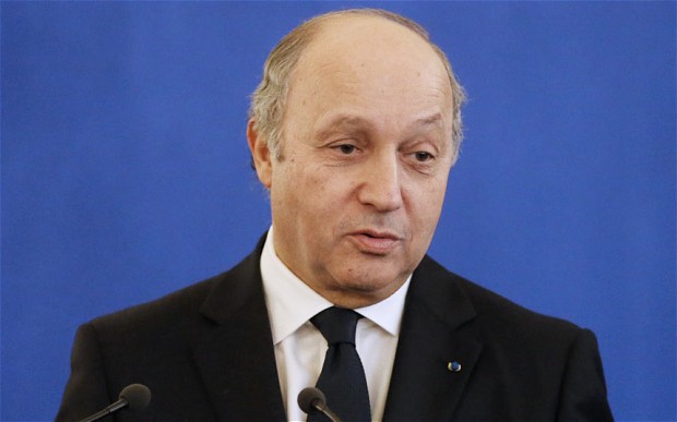 France rules out Iran taking part in Syrian peace talks