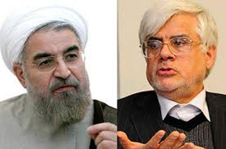 Iran Election Watch:Khatamis office denies Arefs withdrawal in favor of Rowhani  