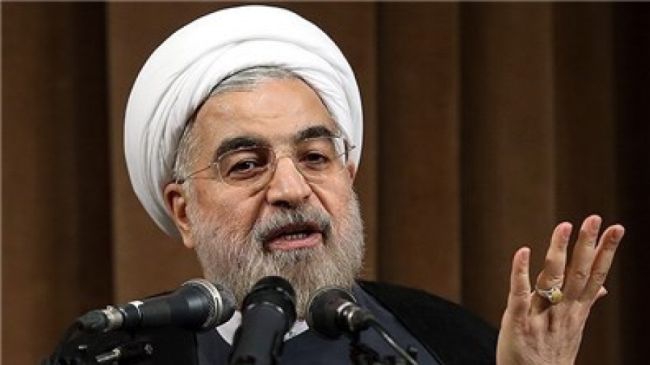Rohani urges real political competition