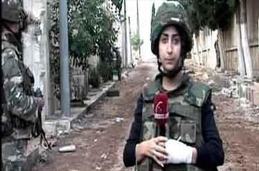 Syrian female reporter shot dead by snipers