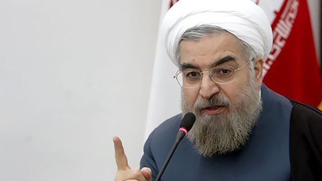 Rohani says he will boost business, production