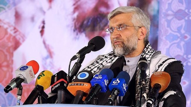 20-percent enrichment of uranium by Iran for civilian purposes: Jalili