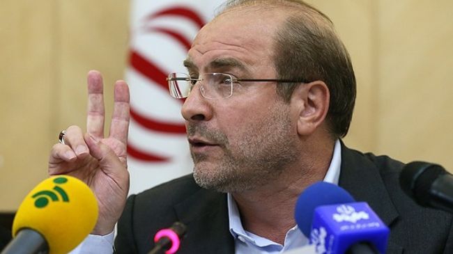 Qalibaf to return stability to Iran economy within two years