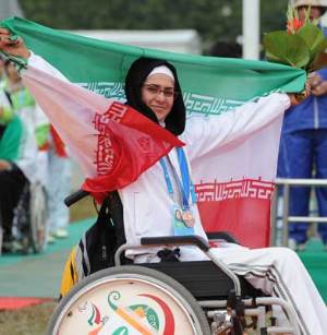 Iranian Paralympic champion Nemati wins SportAccord Spirit of Sport Award
