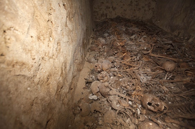 Mass Palestinian grave found in Tel Aviv