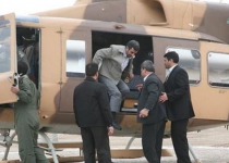 Helicopter carrying Ahmadinejad makes emergency landing