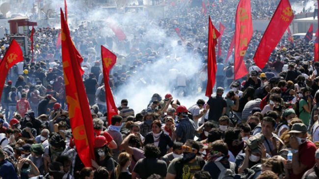 Iran hopes Turkey unrest will be resolved peacefully