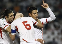 Photos: Iran downs Qatar 1-0 in World Cup qualifying  <img src="https://cdn.theiranproject.com/images/picture_icon.png" width="16" height="16" border="0" align="top">